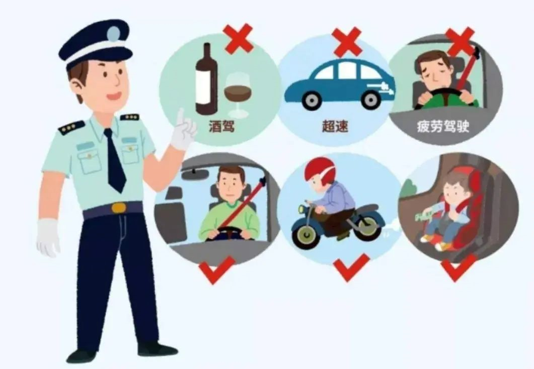 交通安全 与你“童”行——长兴路第一幼儿园开展交通安全主题教育活动